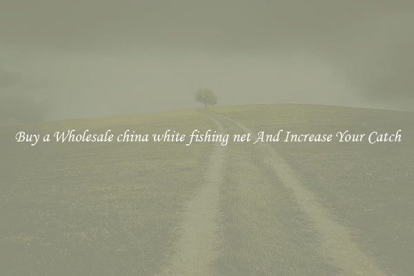 Buy a Wholesale china white fishing net And Increase Your Catch