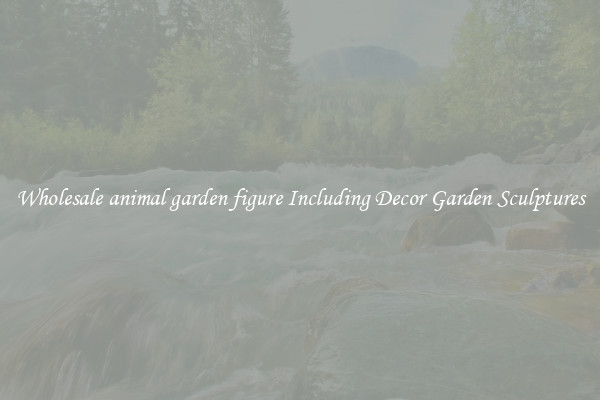 Wholesale animal garden figure Including Decor Garden Sculptures