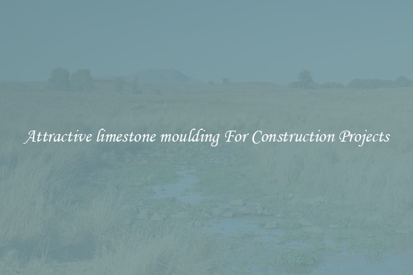 Attractive limestone moulding For Construction Projects